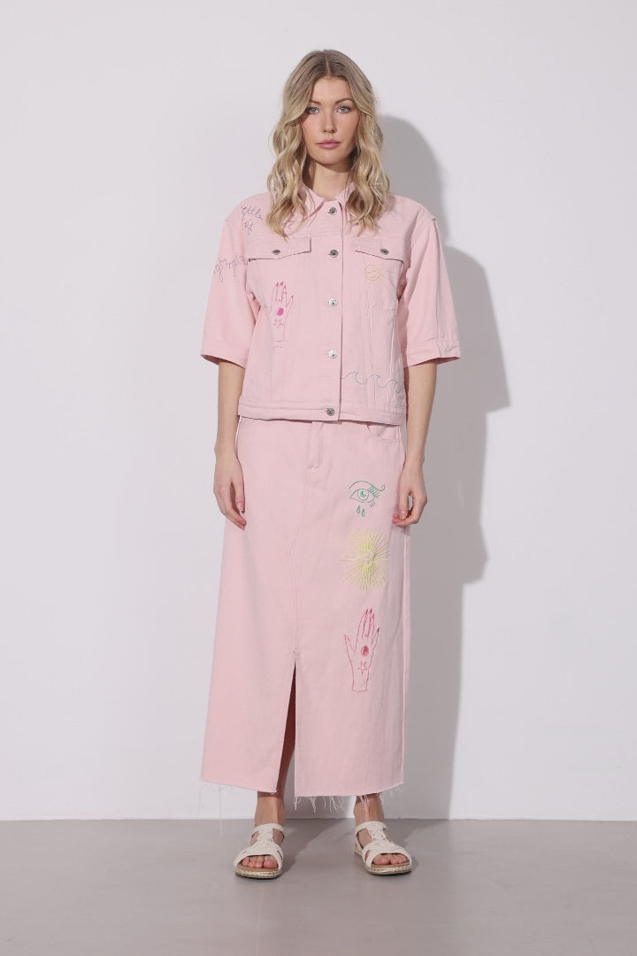 HUNKØN Suki Jacket Jakker Rose