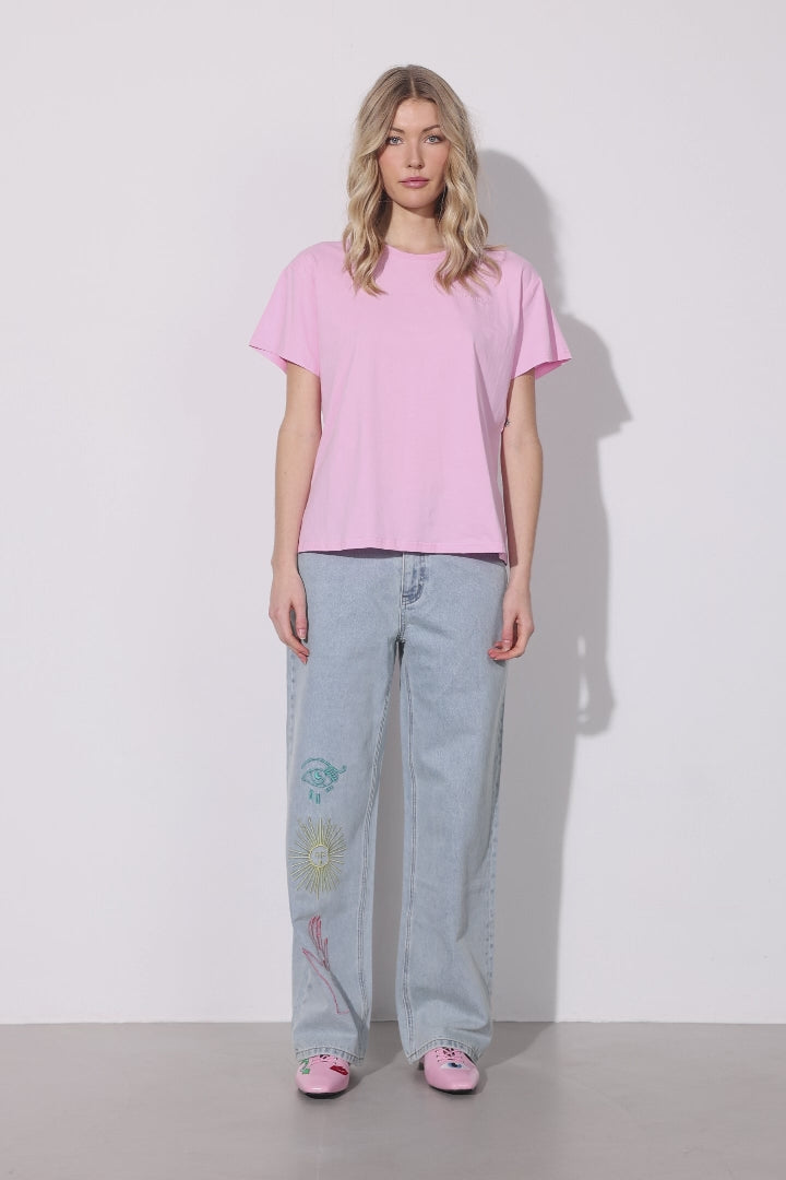 HUNKØN Kenna Jeans Bukser Light Denim