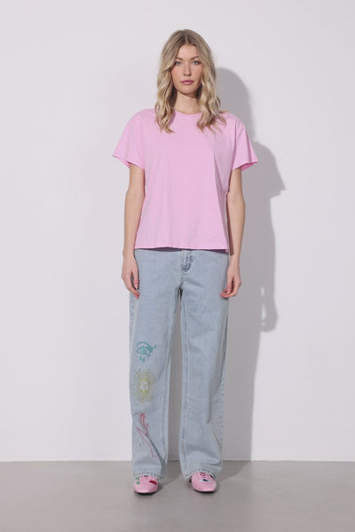 HUNKØN Kenna Jeans Bukser Light Denim