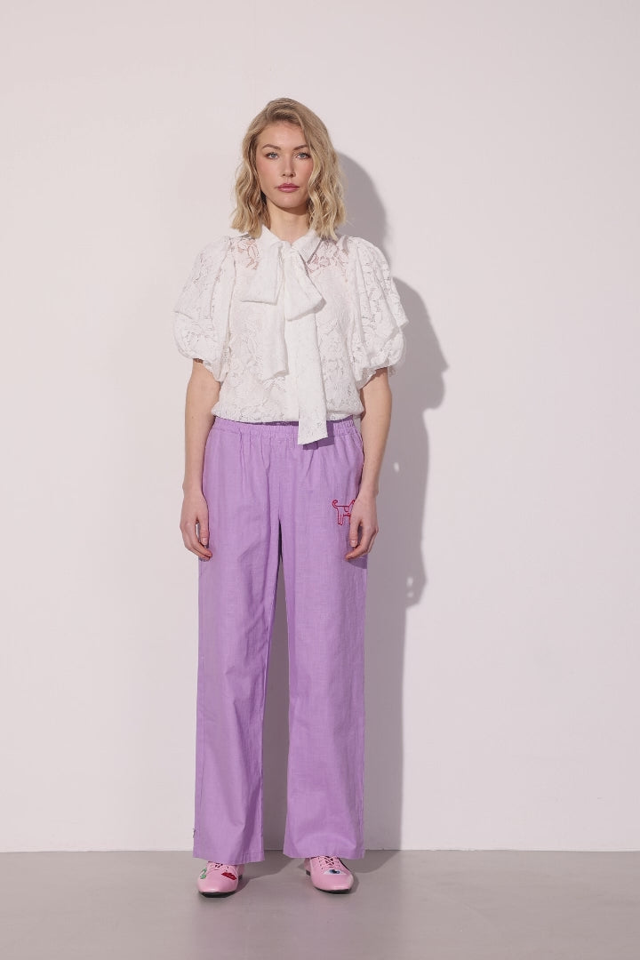 HUNKØN Bello Shirt Skjorter White