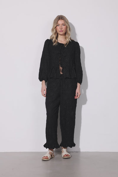 HUNKØN Vanya Shirt Skjorter Black