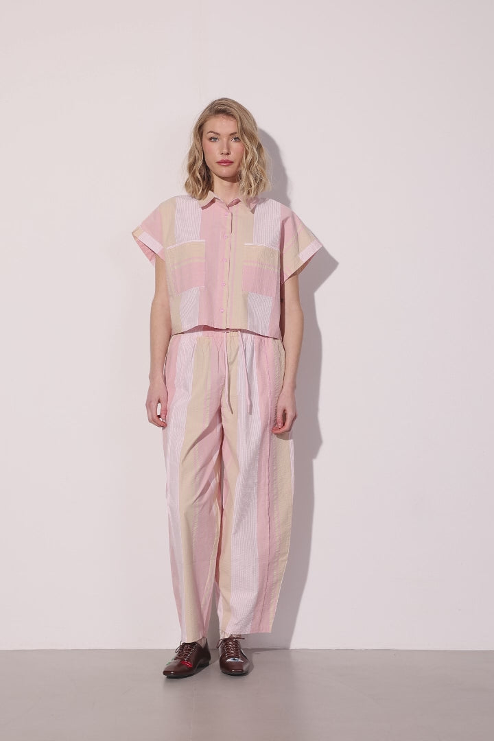 HUNKØN Tilly Shirt Skjorter Pink