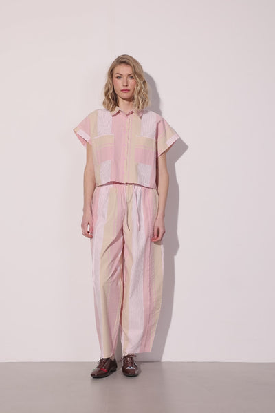 HUNKØN Tilly Shirt Skjorter Pink